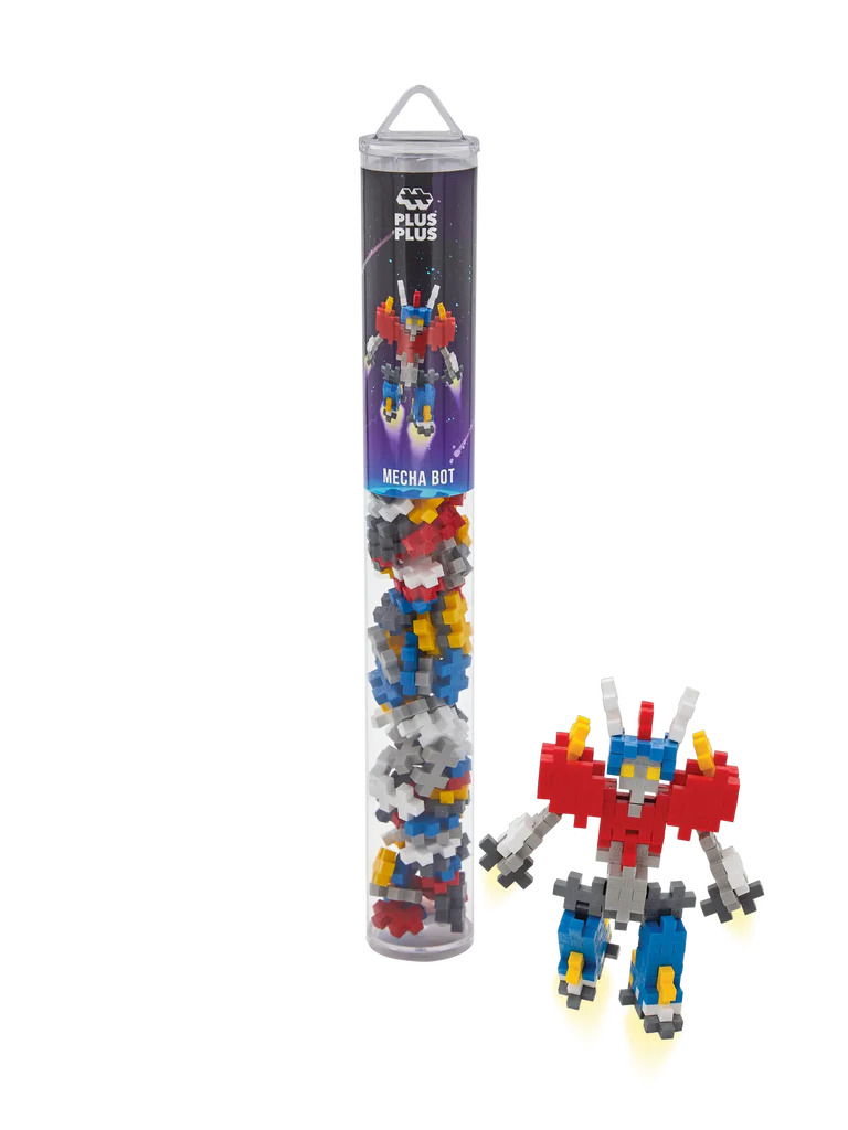 Plus Plus- Mecha Bot