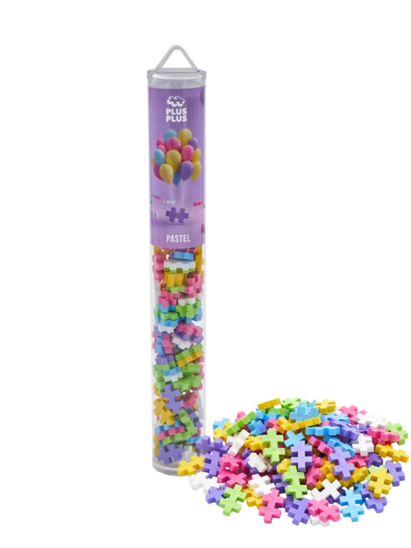 Plus Plus- Pastel