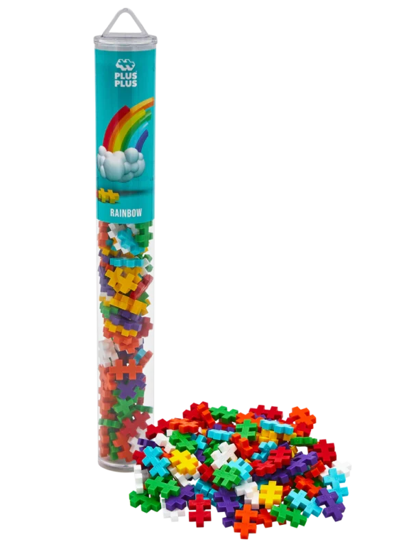 Plus Plus- Rainbow