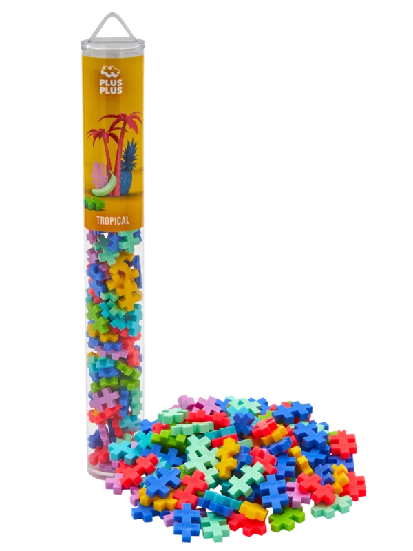 Plus Plus- Tropical