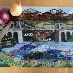 Menai Bridge Chopping Board