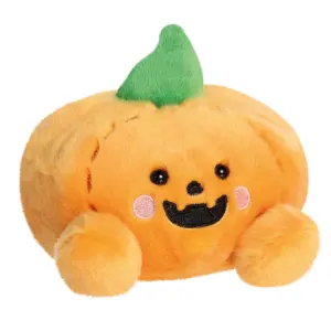 Pumpkin soft toy