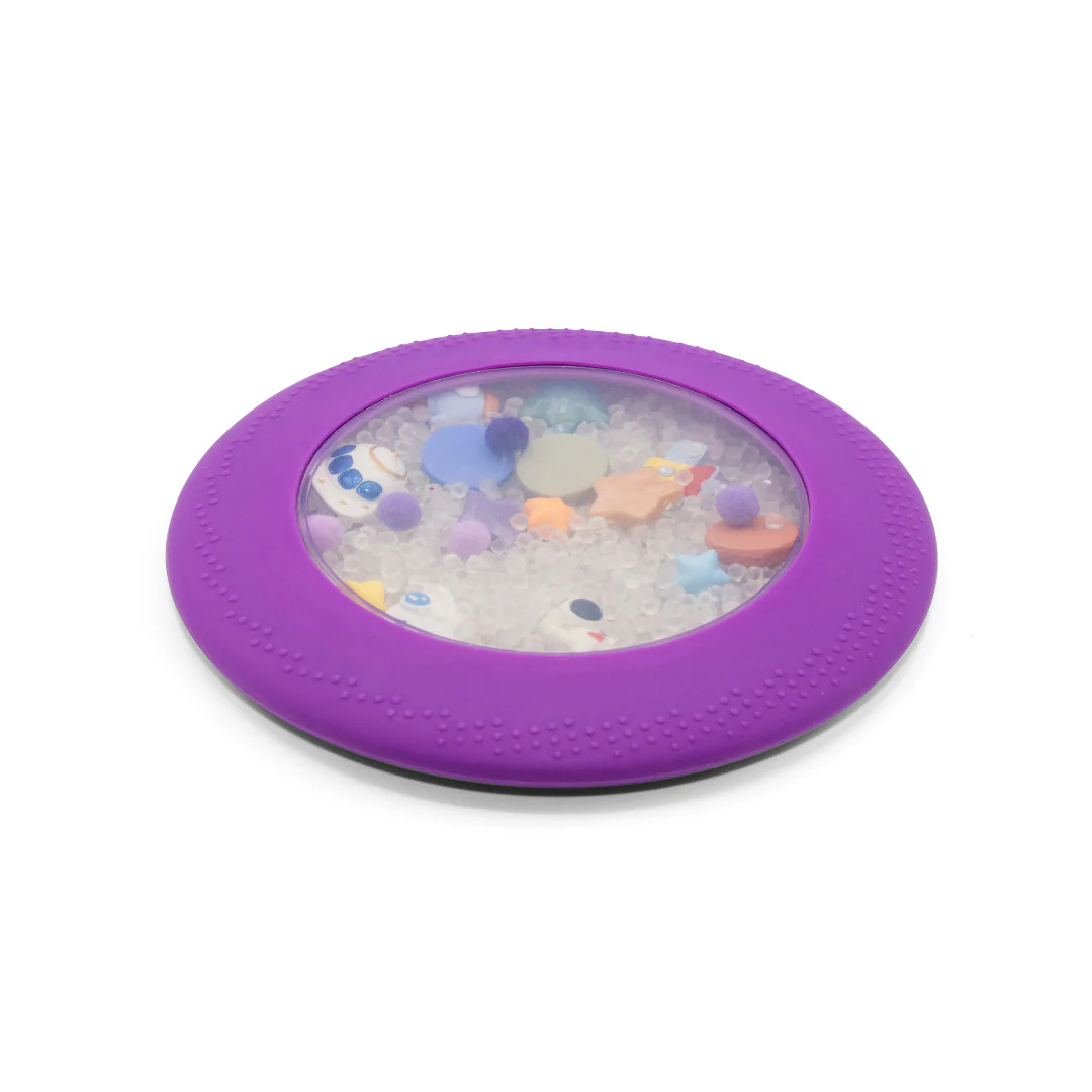 Peekaboo Sensory Bag- Space