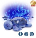 Tranquil Turtle- Blue