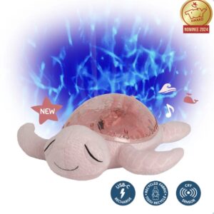 Tranquil Turtle- Pink
