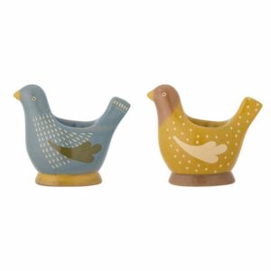 Bird egg cups- set of 2