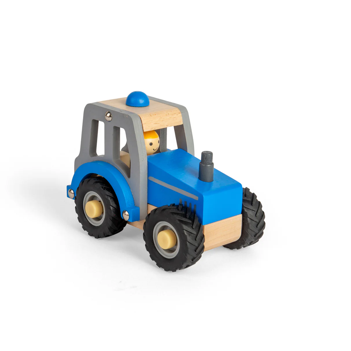 Blue Tractor