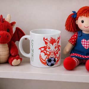 Cymru children's mug