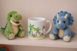 Dinosaur children's mug
