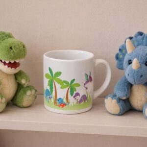 Dinosaur children's mug