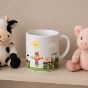 Farm children's mug
