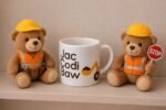 JCB children's mug