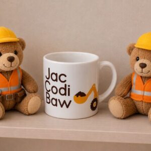 JCB children's mug