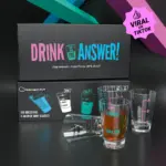 Drink is the answer