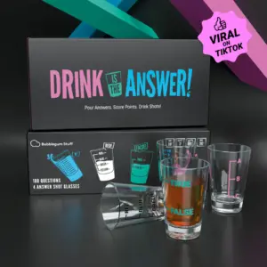 Drink is the answer