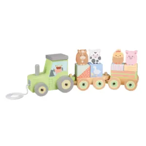Farmyard puzzle tractor