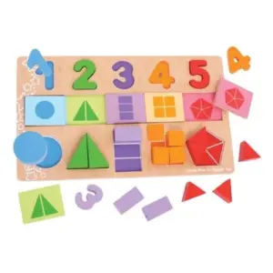 Fractions puzzle
