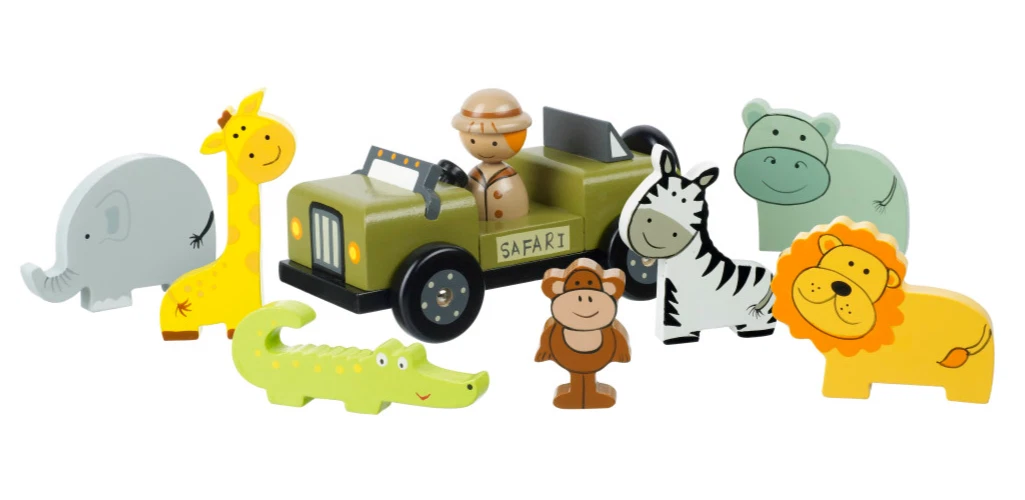 Jungle playset