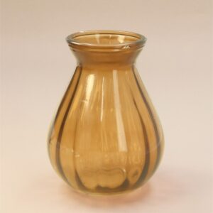 Amber Posy Vase