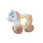 Push along unicorn