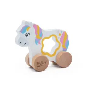 Push along unicorn