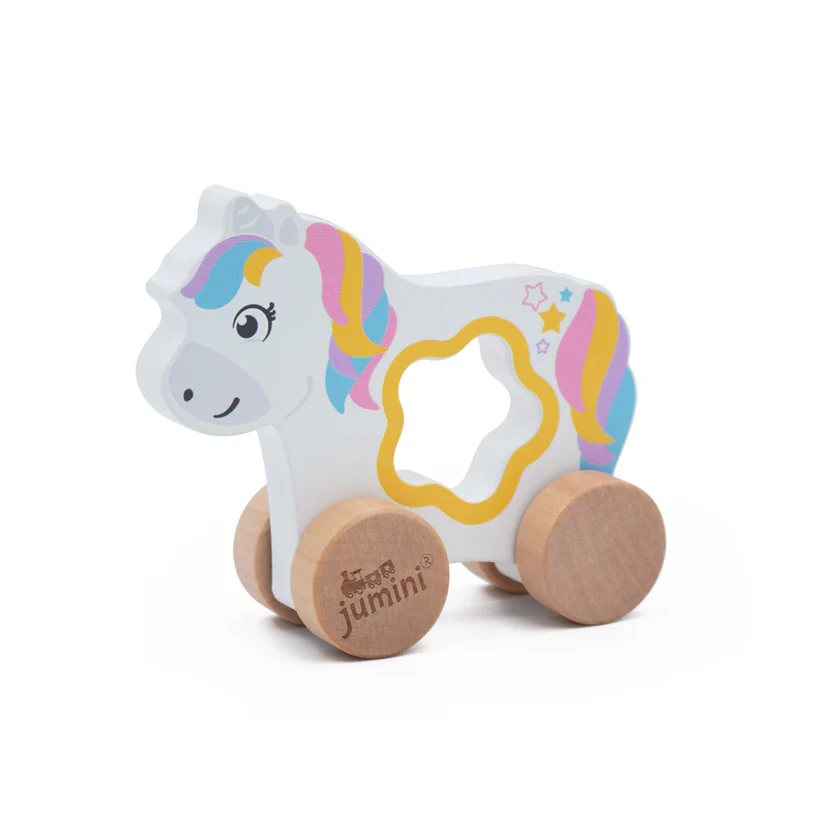 Push along unicorn