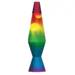 Rainbow Lava Lamp