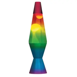 Rainbow Lava Lamp