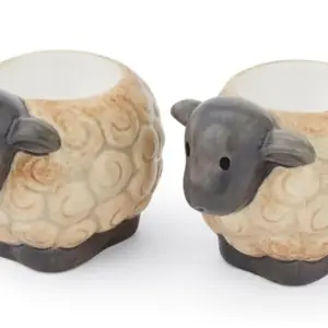 Sheep egg cups
