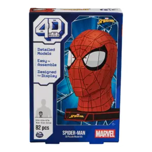 Spider-Man 3D puzzle