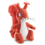 Red squirrel soft toy
