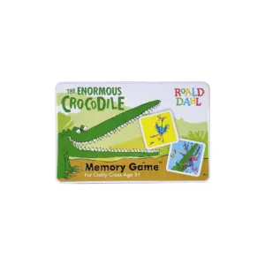 The enormous crocodile memory game