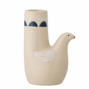 Trudy candle holder- beige