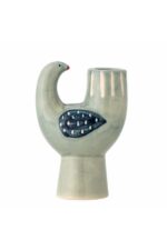 Trudy candle holder- blue