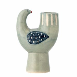Trudy candle holder- blue