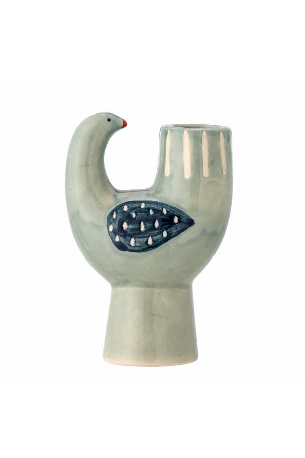 Trudy candle holder- blue