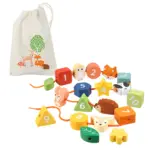 Woodland Threading Toy