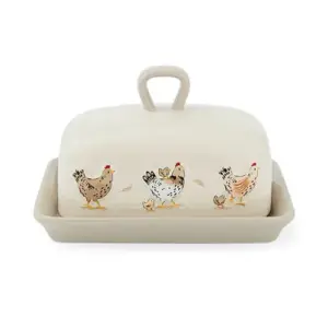 House lane Butterdish