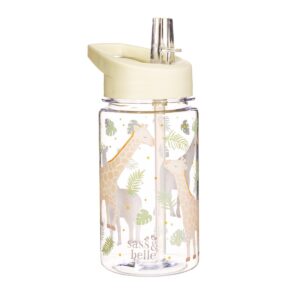 Giraffe water bottle