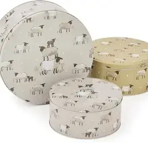 Highland sheep tins