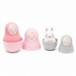 Rosa&Bo Nesting babies- pink