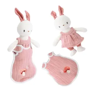 Rabbit in a sleeping bag- cuddle corner