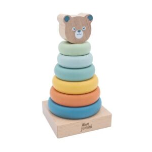 Retro Bear Stacking Ring