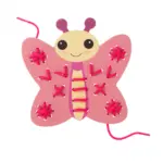 Stitching kit- butterfly