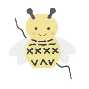 Stitching Kit- bee