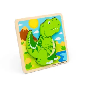 Chunky T-Rex Puzzle