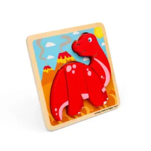 Chunky Diplodocus Puzzle