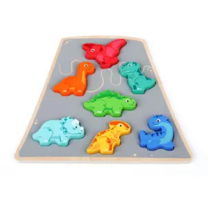 Chunky Dinosaur Puzzle