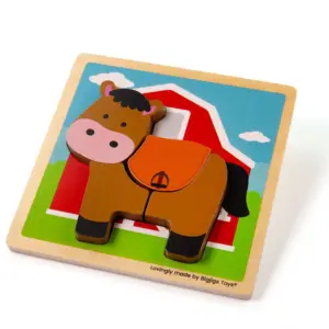 Chunky Horse Puzzle