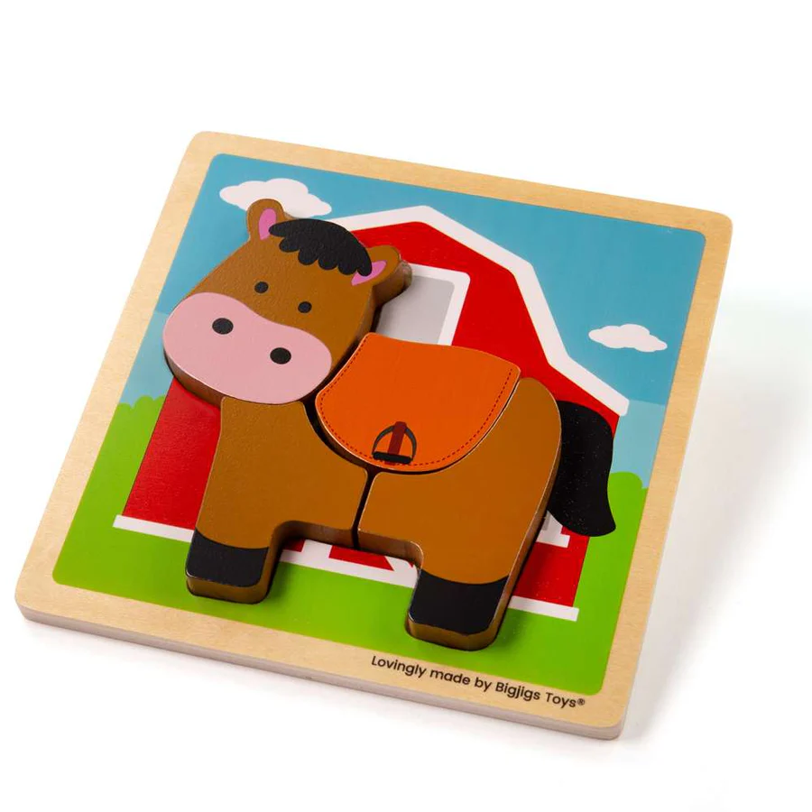 Chunky Horse Puzzle